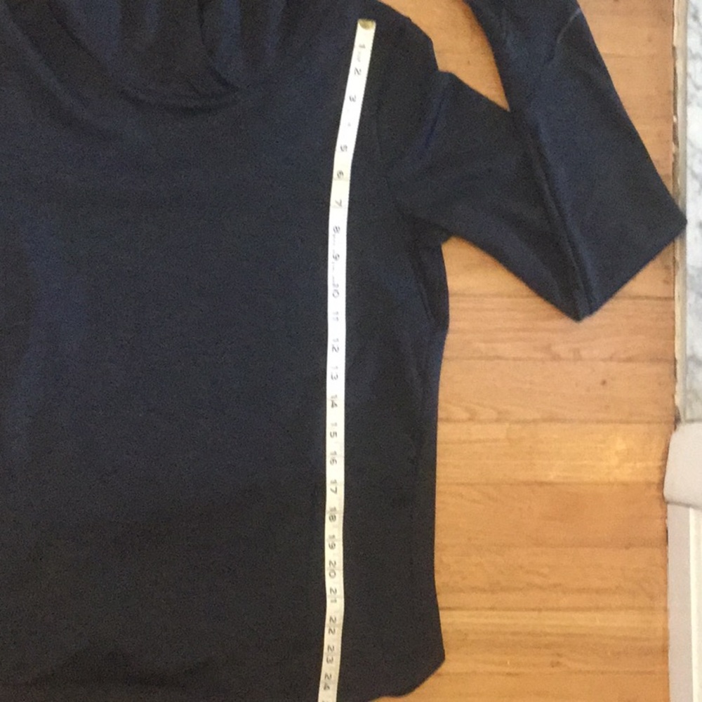 Athleta Hooded Pullover Medium - image 4